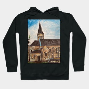 Church in Armes, France Hoodie